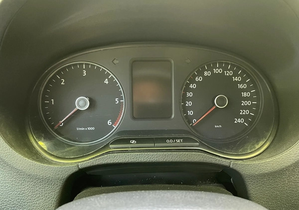 Volkswagen Polo cena 15900 przebieg: 260000, rok produkcji 2012 z Poznań małe 497